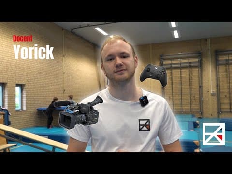 Yorick van Schijndel, hoofddocent bij ZERO Apeldoorn