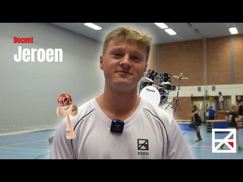 Jeroen van Dongen, hoofddocent bij Bewegingshuis (Stadshagen)