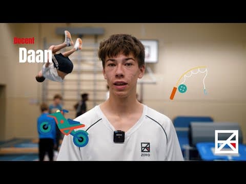 Daan Hamberg, hoofddocent bij ZERO Hardenberg