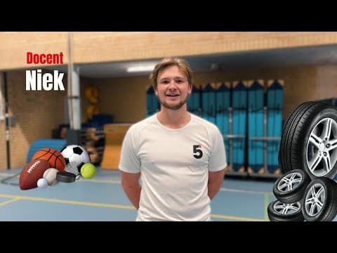 Niek Zomerdijk, hoofddocent bij ZERO Dalfsen
