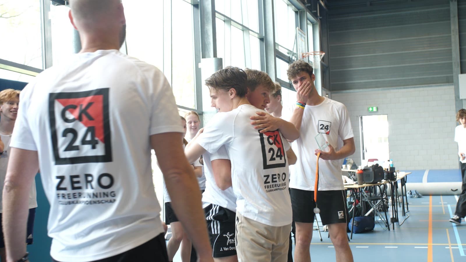 ZERO-sporters groeien samen