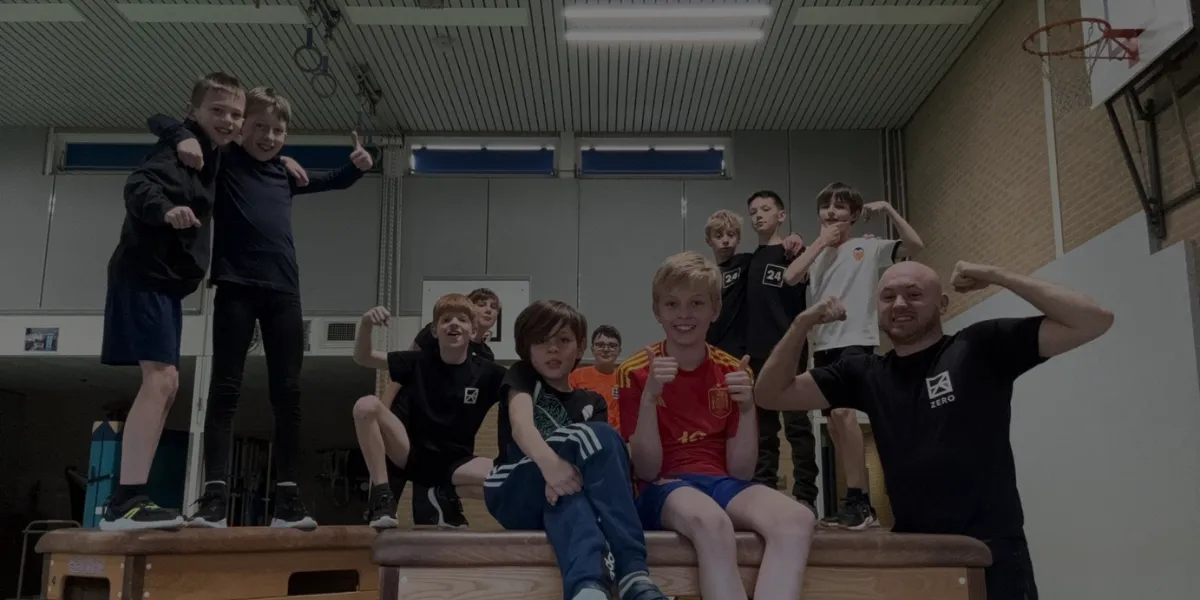 Jongeren in de ZERO-community