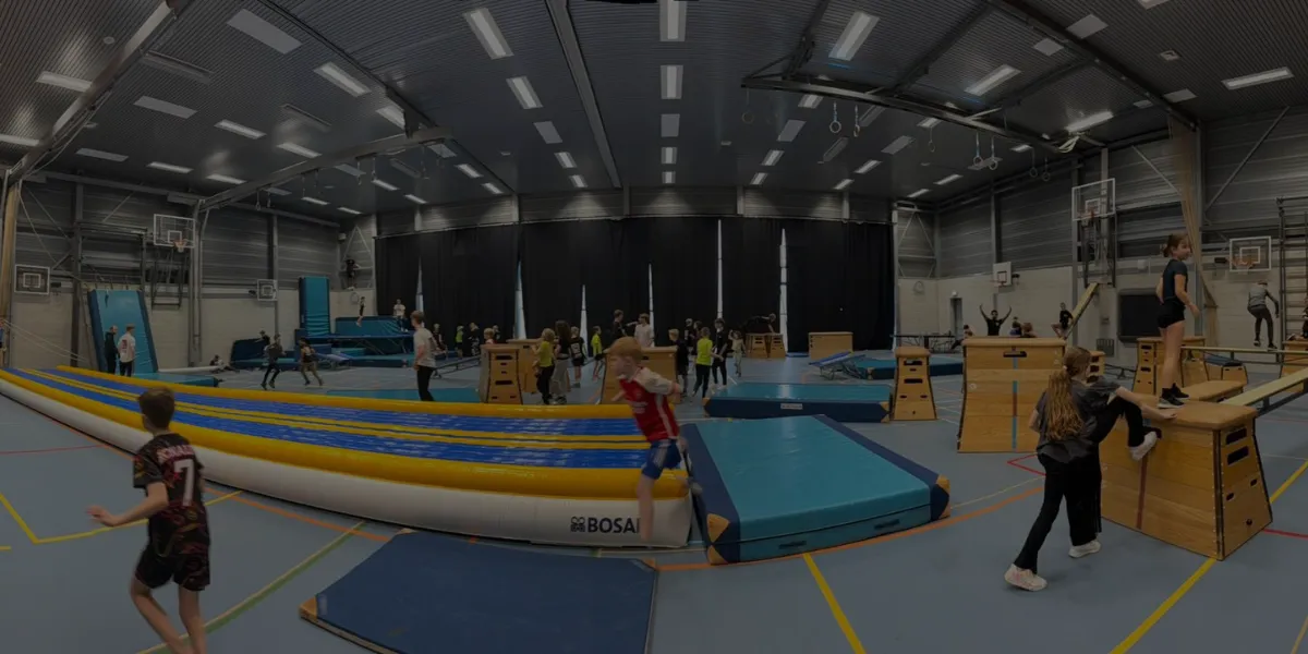 Freerunner met eigen stijl