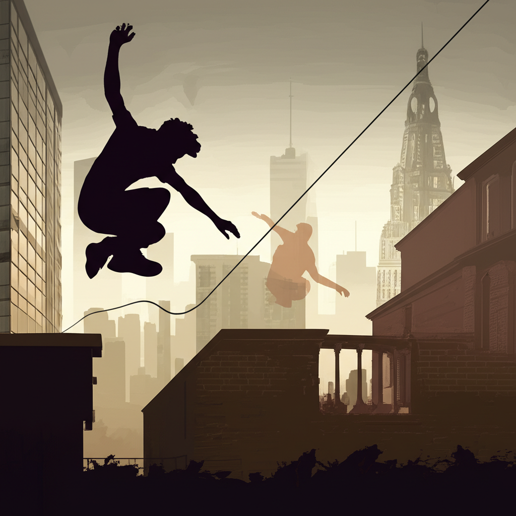 Geschiedenis van freerunning